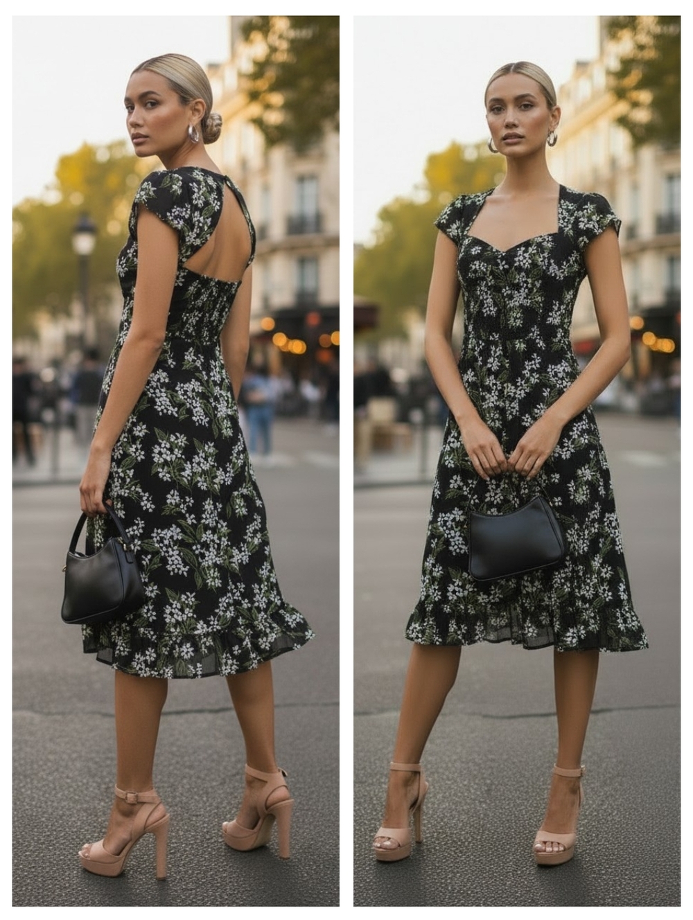 Reformation Rosi Dress Aroma